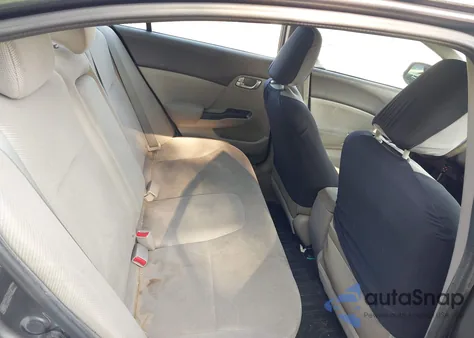 2012 Honda Civic Ex from USA, damaged, VIN 19XFB2F87CE375537